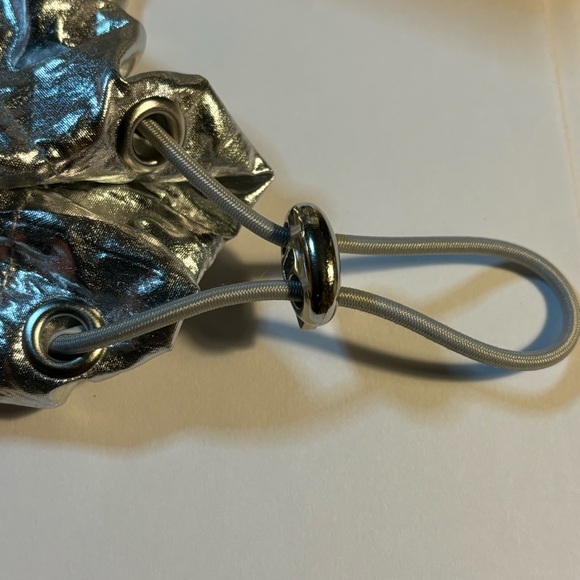 a new day Silver Metallic Jogger Pants XS - Picture 10 of 10